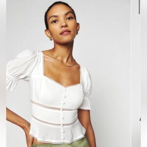 Reformation Daphne Top